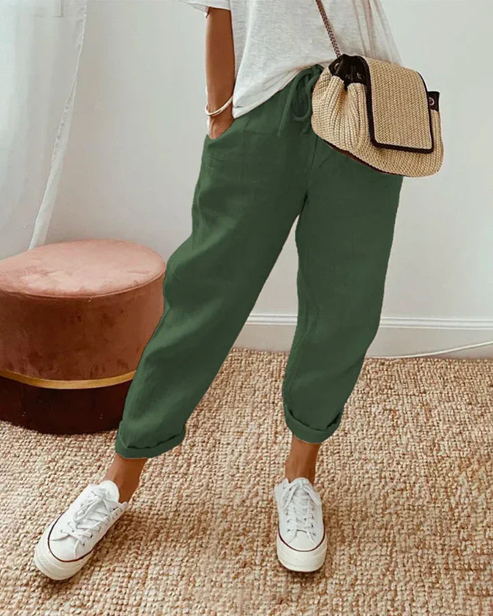 vrijetijds en elegante joggingbroek