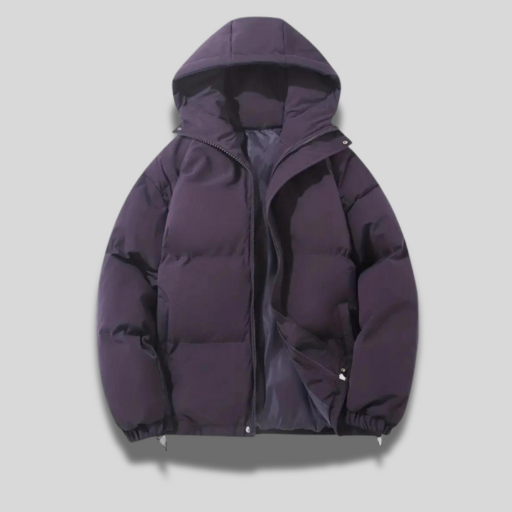 Stijlvolle Winterjas met Capuchon voor Koude Dagen