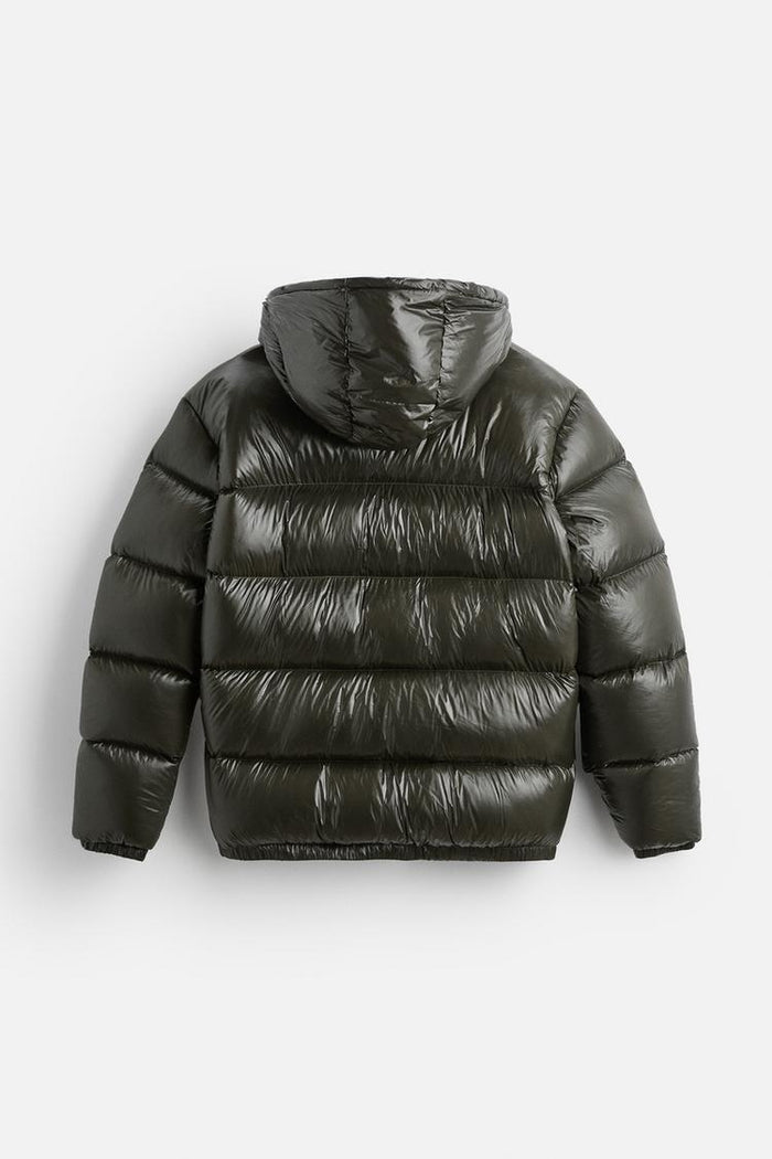 Warme en trendy jas met diepe capuchon – Perfect voor koude dagen