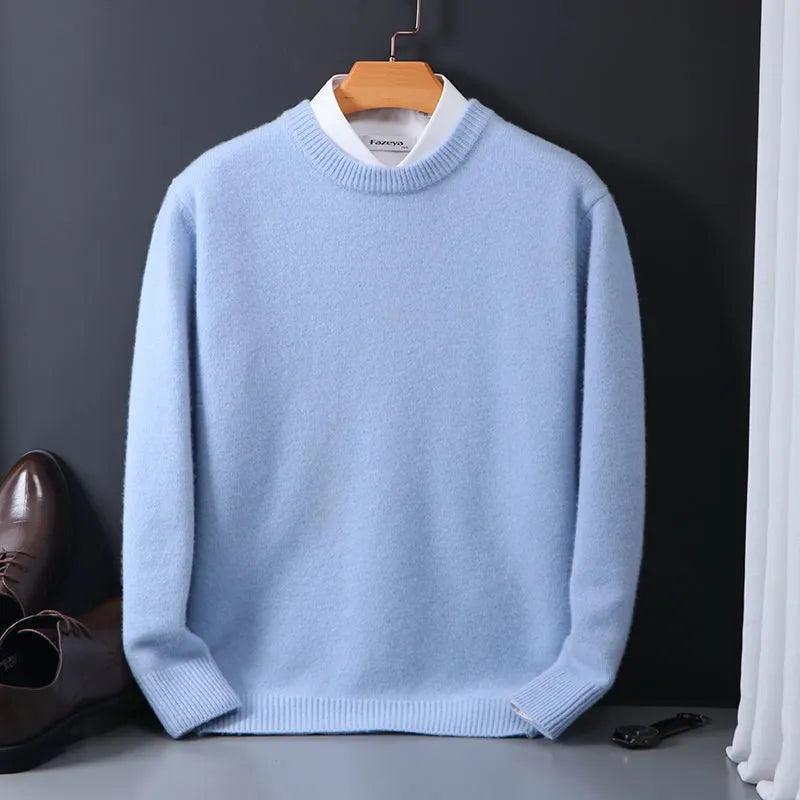 Trendy heren sweater voor een ontspannen look