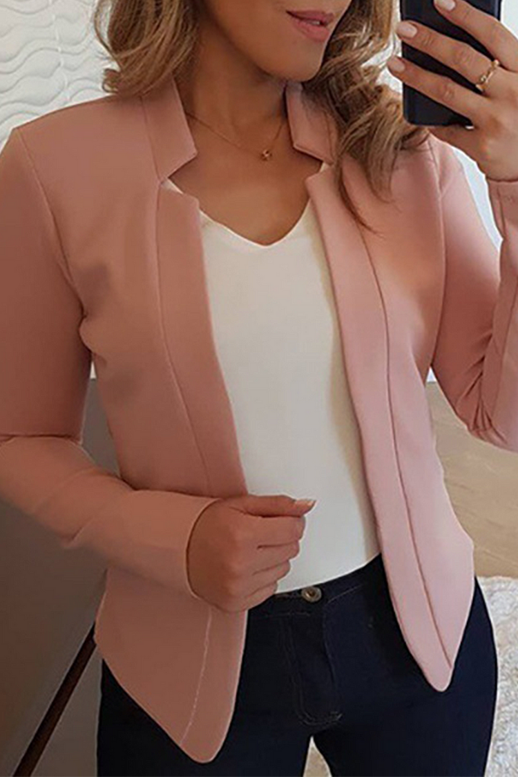 Trendy Dames Patchwork Vest met Cardigan Kraag - Veelzijdige Bovenkleding