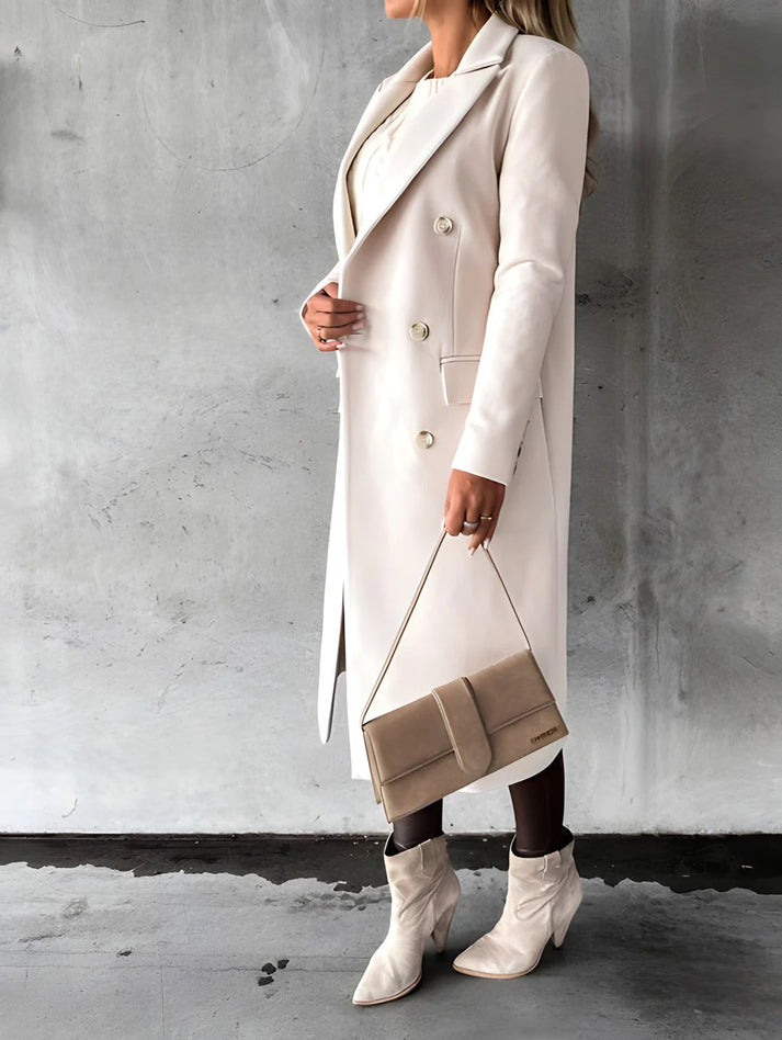 "Stijlvolle Damesjas voor Herfst en Winter – Casual en Elegant "