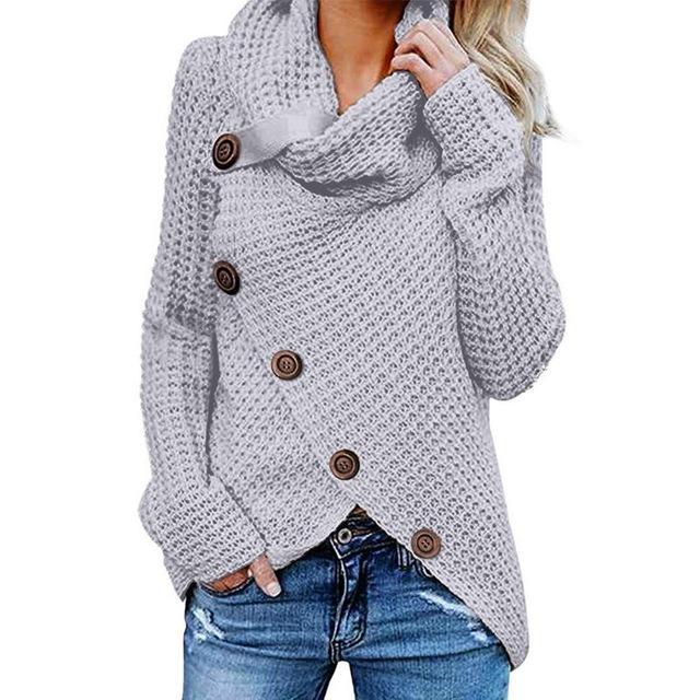hippe en Elegante Wintertop – Modieuze Stijl