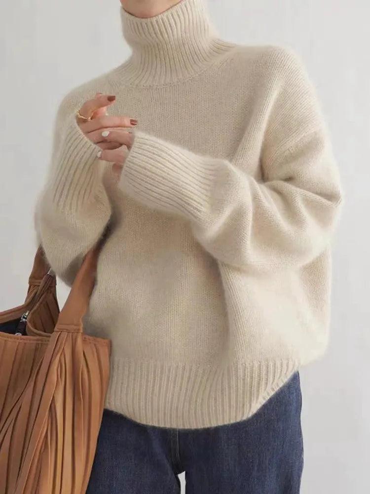 Modieuze Turtleneck Trui voor vrouwen