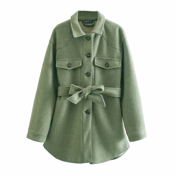 Elegant gelaagd jasje voor herfst en lente