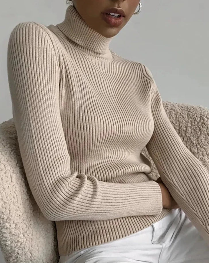 Een elegante coltrui voor dames voor een stijlvolle uitstraling.