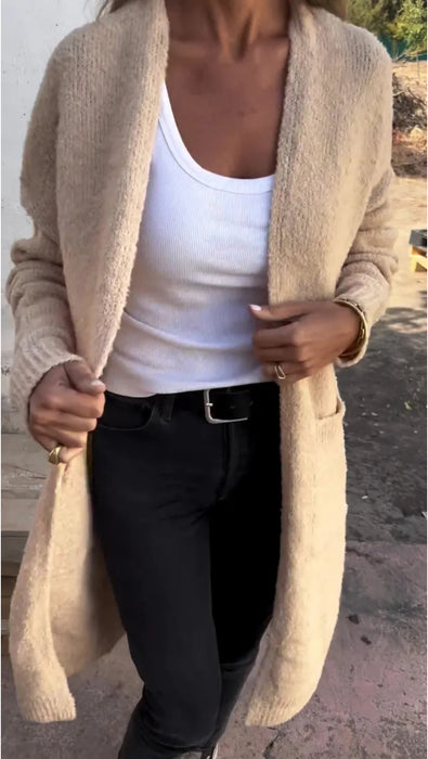 Dames Warme Vest – Ideaal voor Koudere Dagen