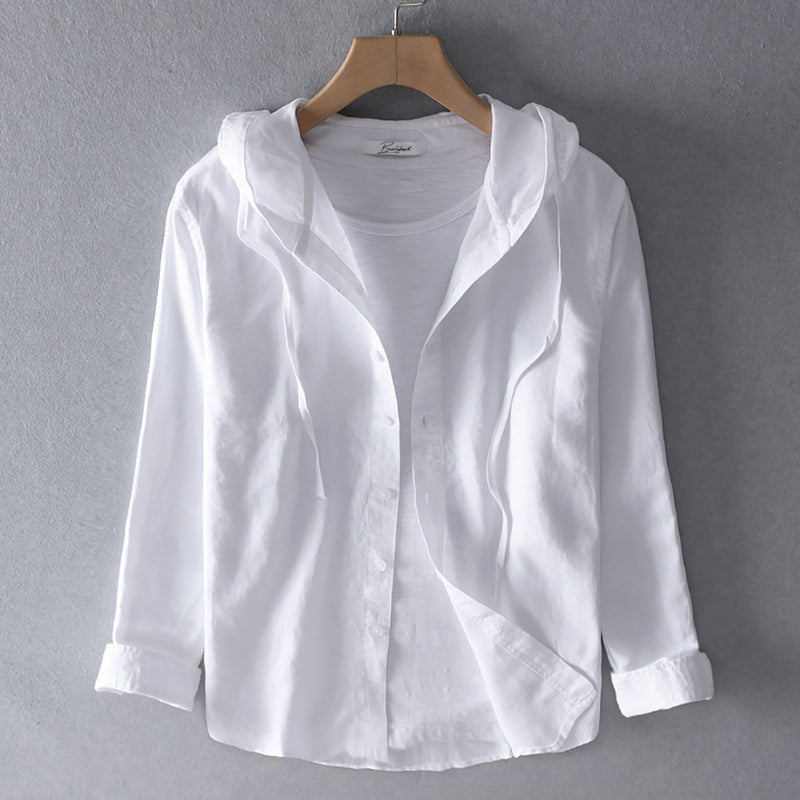 Elegant overhemd met romantische details
