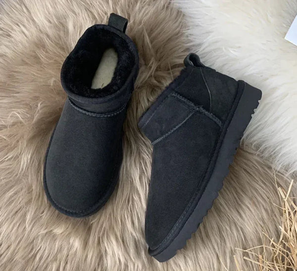 Casual en warme laarsjes met trendy en eigentijds ontwerp