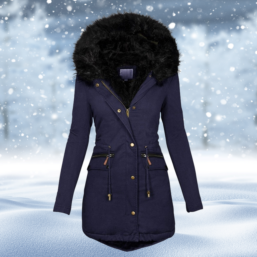Elegante en warme winterjas voor dames
