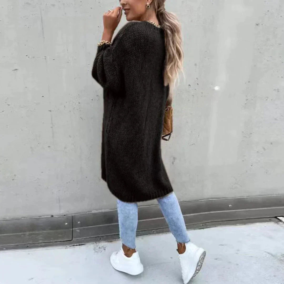 Klassieke Cardigan voor Dames - Stijlvol Laagstuk
