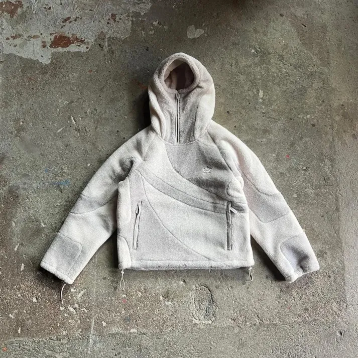 Comfortabele hoodietrui met voering