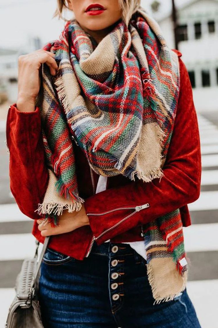 Trendy streetwear vest met omslagkraag en moderne uitstraling
