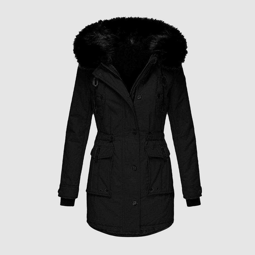 Modieuze Parka voor Dames, Perfect voor Koud Weer