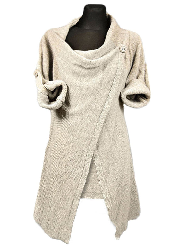 Vest met een eenvoudig ontwerp