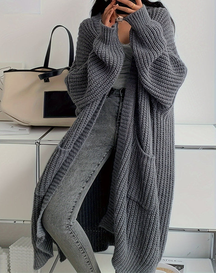 Comfortabel Lang Vest voor Vrouwen met Stijl