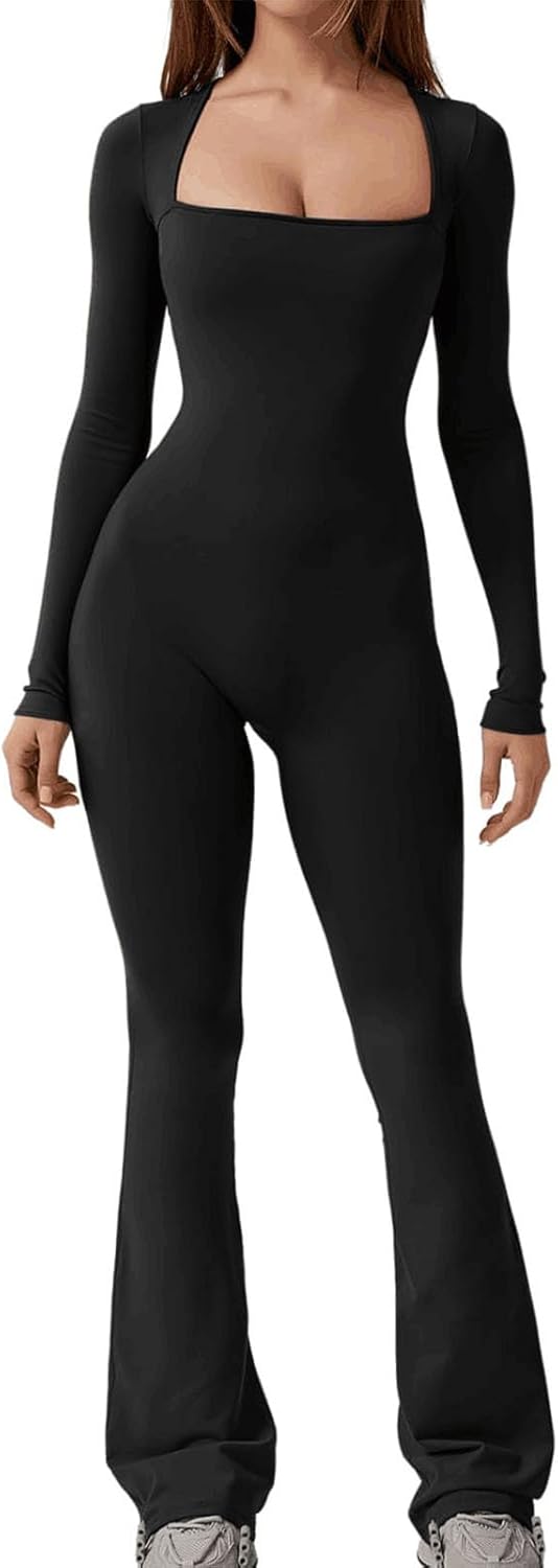 Stijlvolle mouwloze jumpsuit voor dames met moderne halslijn