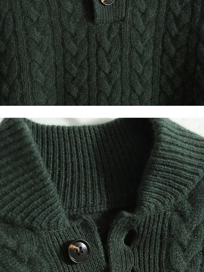 Modieuze pullover met gebreid ontwerp
