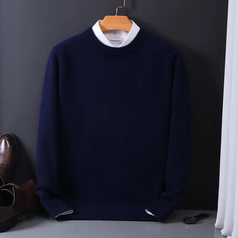 Trendy heren sweater voor een ontspannen look