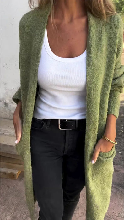 Dames Warme Vest – Ideaal voor Koudere Dagen