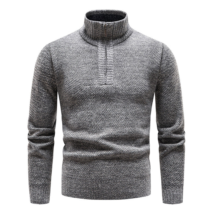 Luxe herensweater met eigentijdse uitstraling