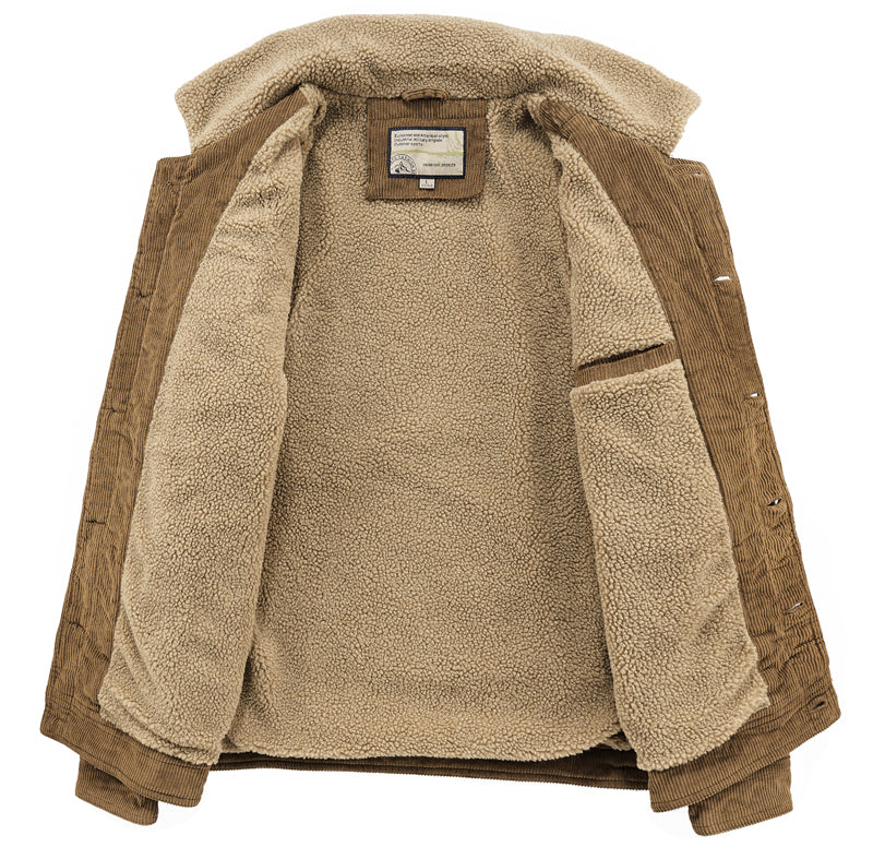 Modieuze Winterjas voor Heren - Optimaal Comfort en Stijl