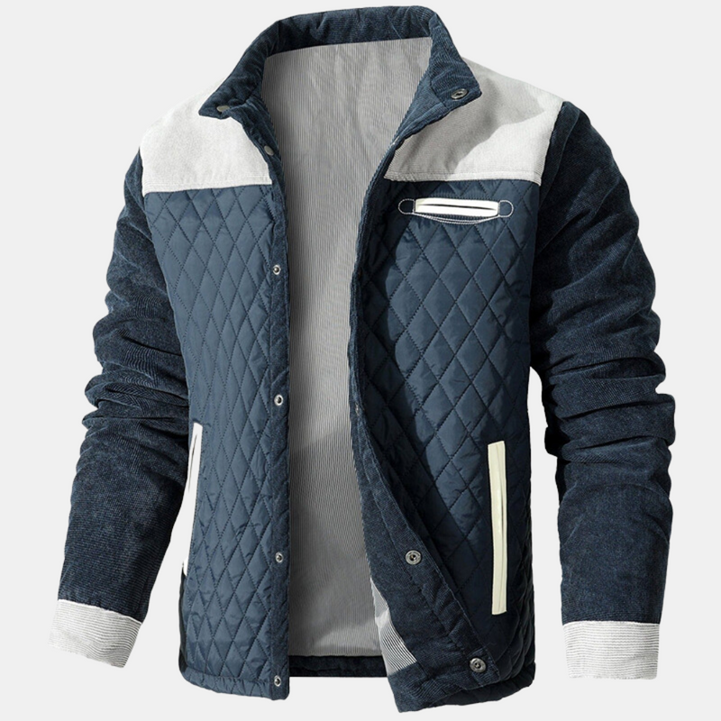 Casual herenjas met uniek en stijlvol ontwerp