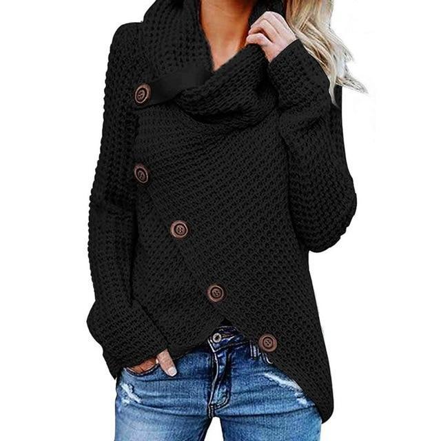 hippe en Elegante Wintertop – Modieuze Stijl