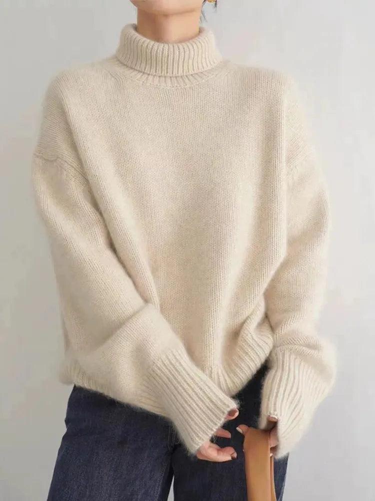 Modieuze Turtleneck Trui voor vrouwen