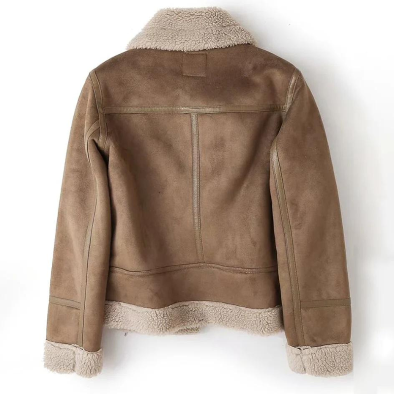 Trendy dames winterjas met een eigentijds ontwerp