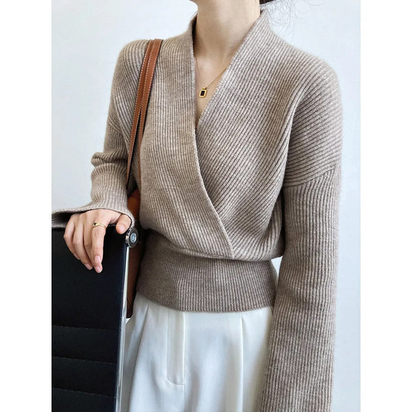 Stijlvolle Oversized vrijetijds Sweater