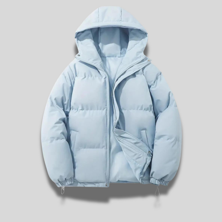 Stijlvolle Winterjas met Capuchon voor Koude Dagen