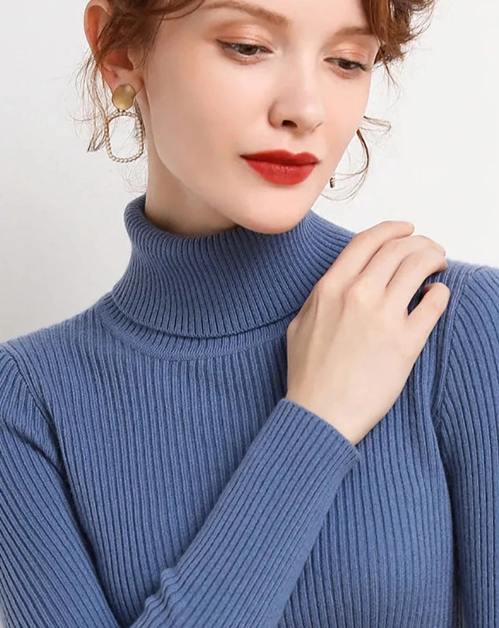 Een elegante coltrui voor dames voor een stijlvolle uitstraling.