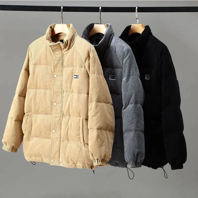 Comfortabele winterjas met een elegant ontwerp voor elke dag