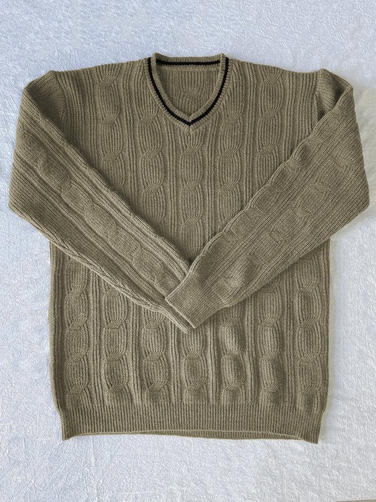 Casual Vintage Trui voor Mannen - Perfect voor Elke Dag