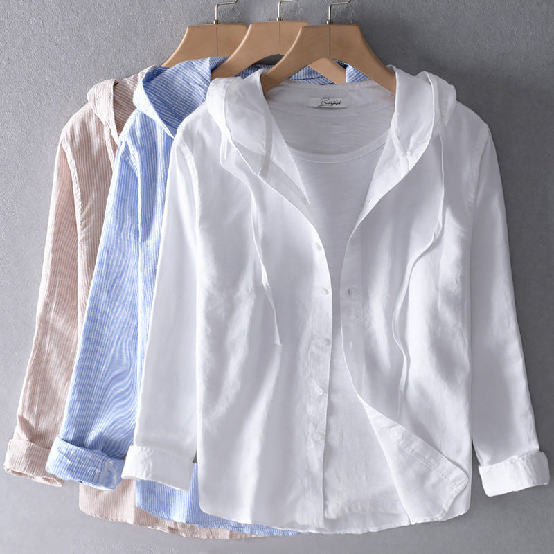 Elegant overhemd met romantische details