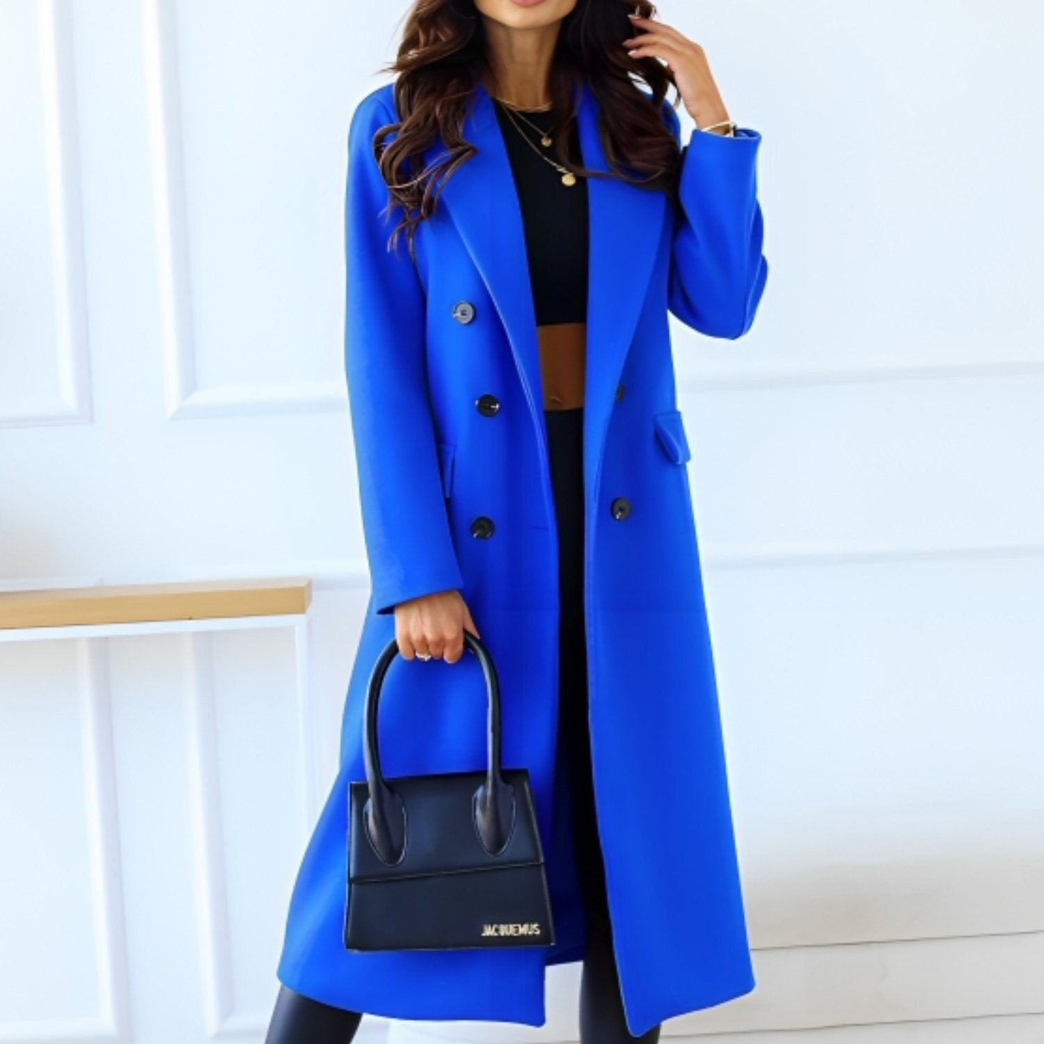 Elegante en comfortabele winterjas voor vrouwen