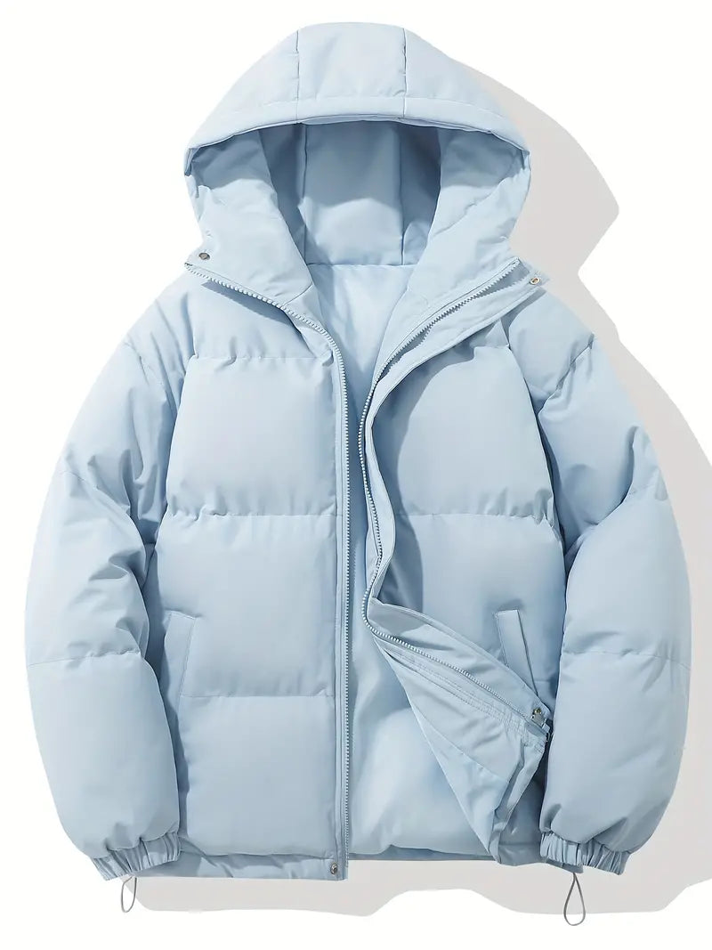 Trendy en warme winterjas met capuchon voor dames – Perfect voor koude dagen