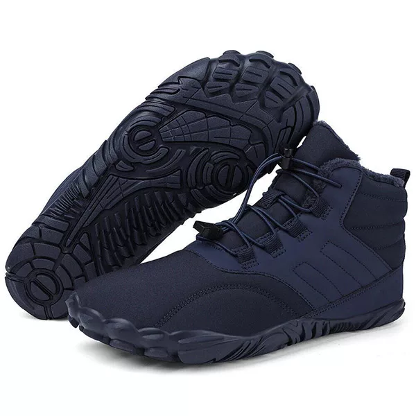 Casual heren winterboots met isolerend ontwerp voor extra warmte
