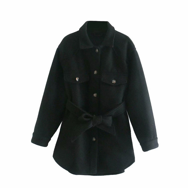 Elegant gelaagd jasje voor herfst en lente