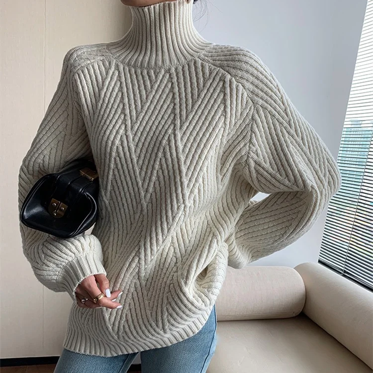 Modieuze Turtleneck Sweater