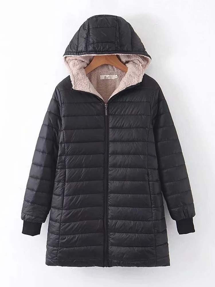 Elegante winterjas voor dames die warm houdt