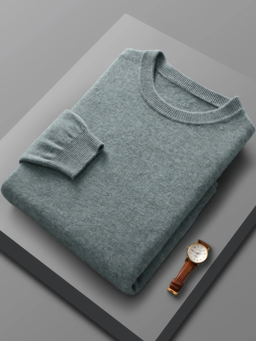 Stijlvolle heren coltrui met een modern klassiek design