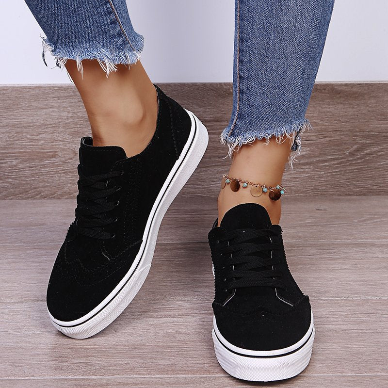 Dames Veterschoenen – Stijlvolle en Comfortabele Sneakers