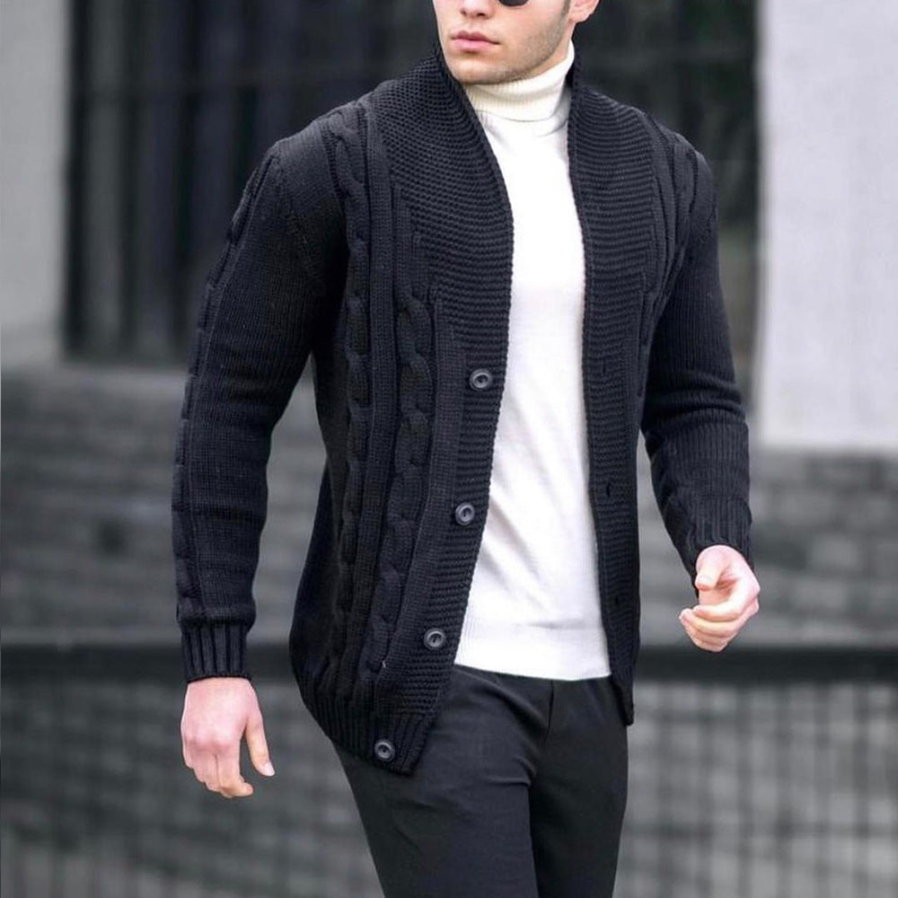 Stijlvol lang vest met ongewoon ontwerp