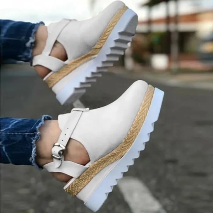 Trendy Dames Wedge Sandalen – Comfortabel en Licht voor Dagelijks Gebruik