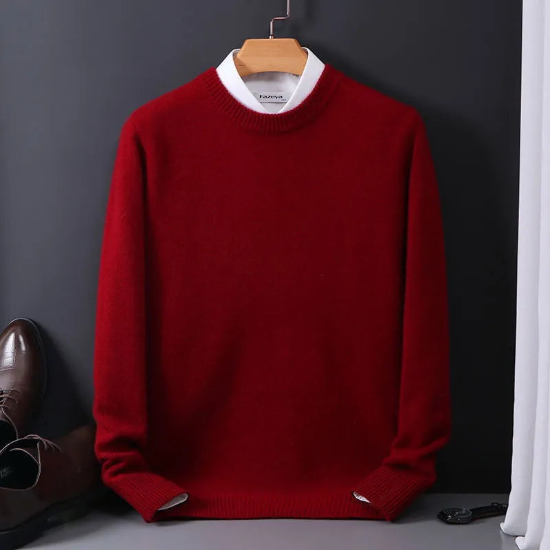 Trendy heren sweater voor een ontspannen look
