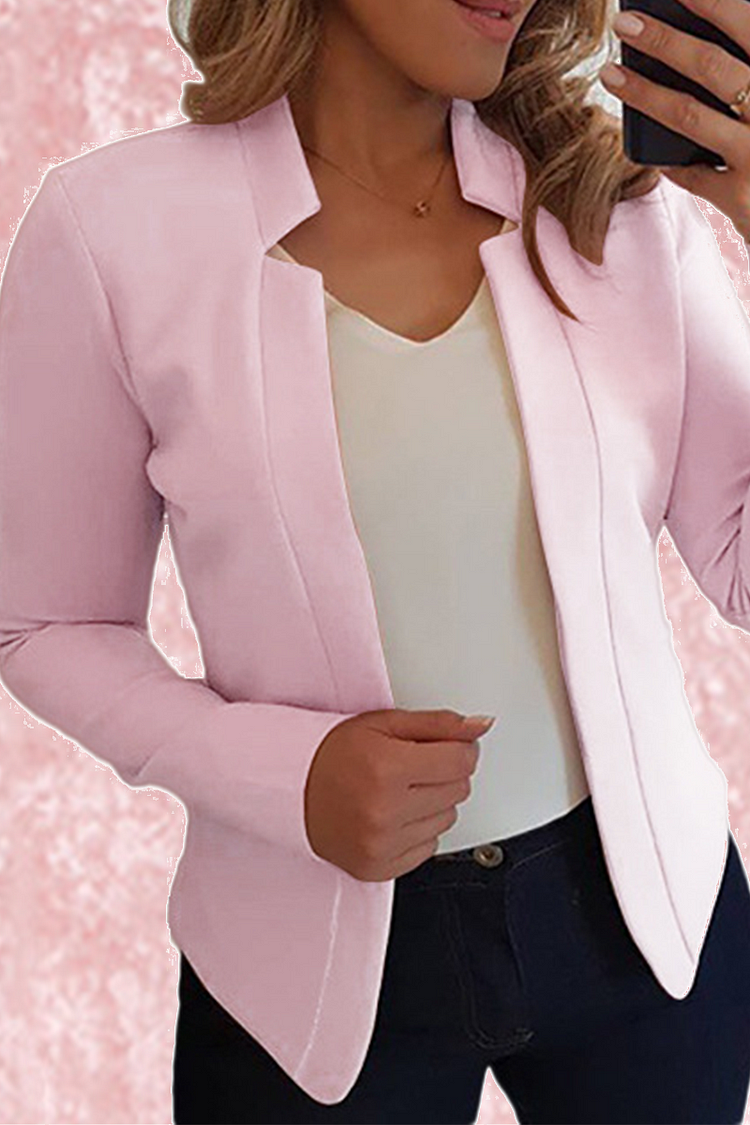 Trendy Dames Patchwork Vest met Cardigan Kraag - Veelzijdige Bovenkleding