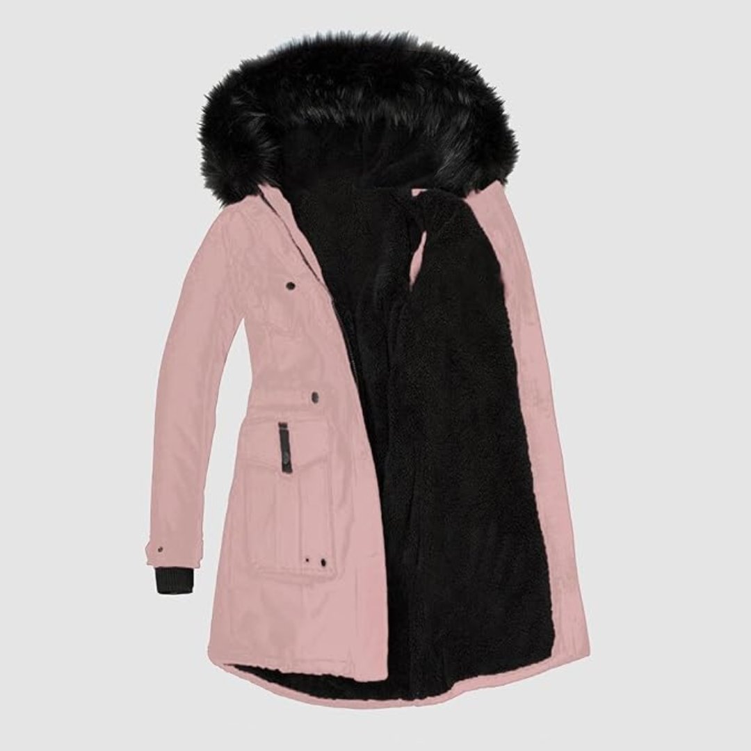 Modieuze Parka voor Dames, Perfect voor Koud Weer