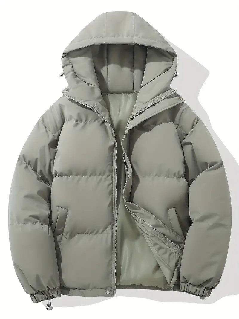 Trendy en warme winterjas met capuchon voor dames – Perfect voor koude dagen